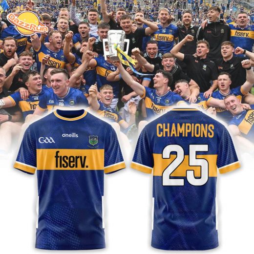 Limited Edition Tipperary GAA All-Ireland Champions 2025 Tshirt