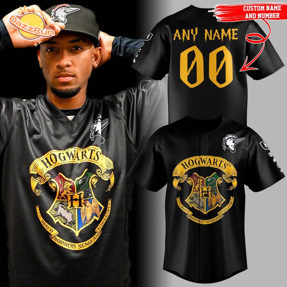 Limited Edition Woodpeckers Harry Potter Night Jersey Limited Edition Woodpeckers Harry Potter Night Jersey