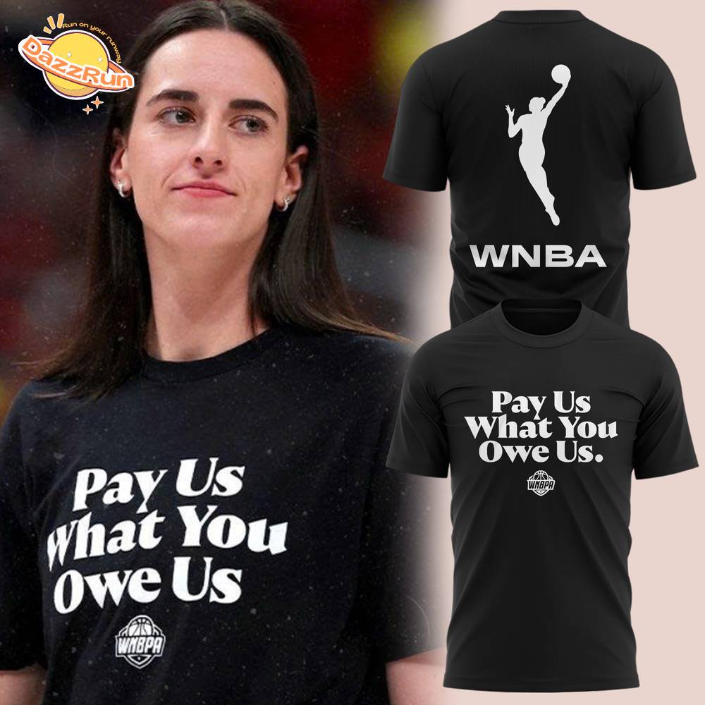 Limited Edition ” pay us what you owe us shirt ” Black Tshirt Limited Edition ” pay us what you owe us shirt ” Black Tshirt
