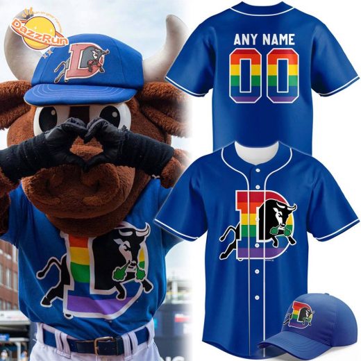 Limited Editions Durham Bulls Pride Month Jersey 2025