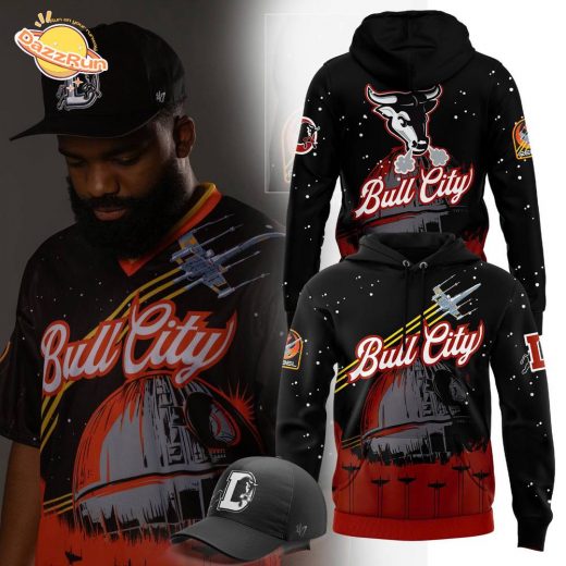 Limited Editions Durham Bulls Star Wars Night Hoodie