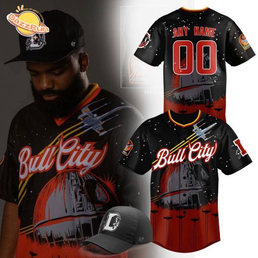 Limited Editions Durham Bulls Star Wars Night Jersey