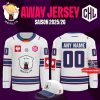 Saison 2025/2026 Eisbären Berlin Hockey Jersey