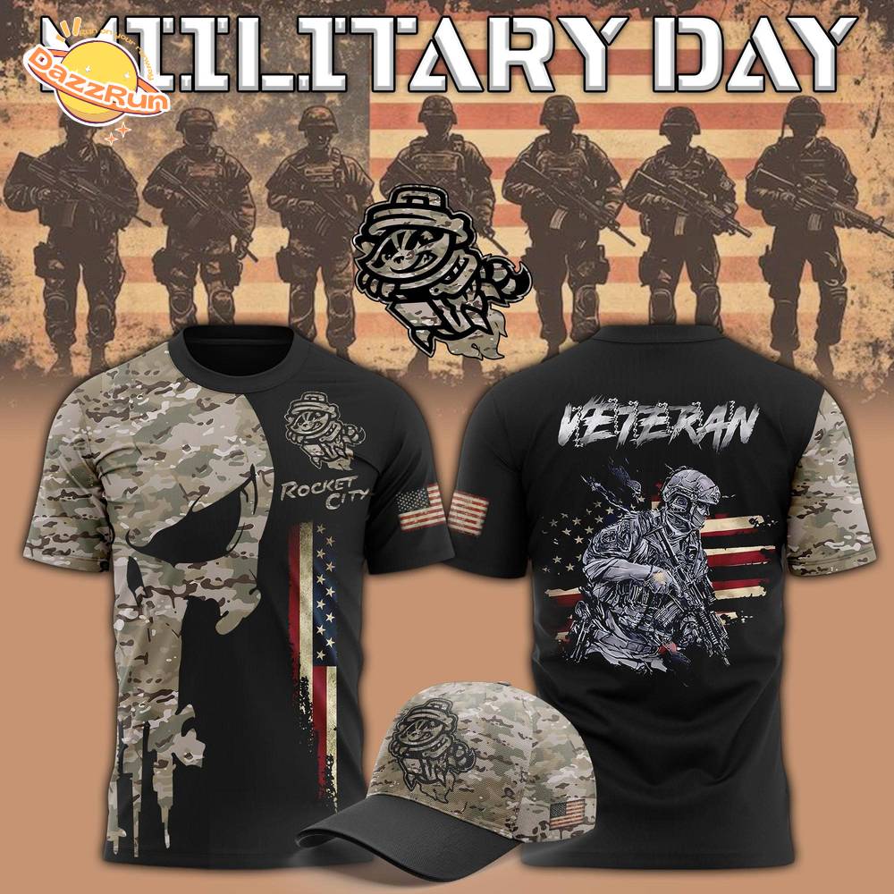 Limited Editions Trash Pandas Military T-Shirt (Black) 2025 Limited Editions Trash Pandas Military T-Shirt (Black) 2025