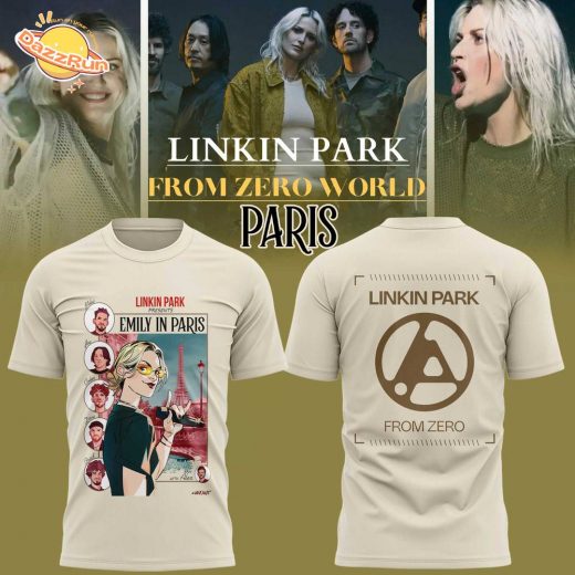 Linkin Park From Zero World Tour “Emily In Paris” T-Shirt
