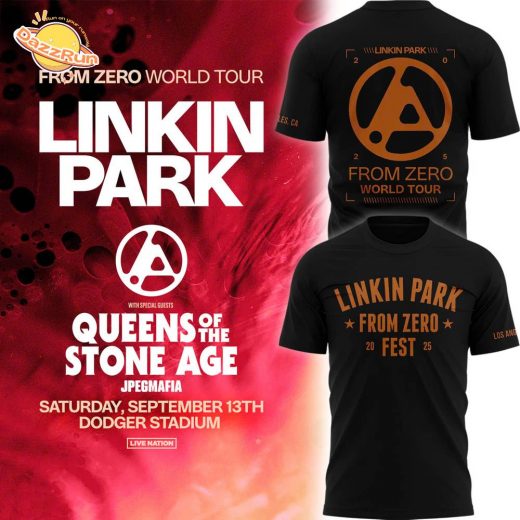 Linkin Park From Zero World Tour Los Angeles T-Shirt – Limited Edition