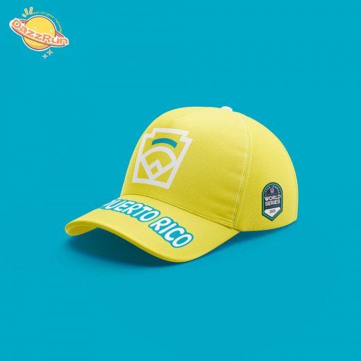 Little League Baseball World Series 2025 Puerto Rico Team Cap