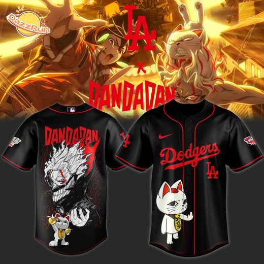 Los Angeles Dodgers _ Dandadan Limited Jersey 2025