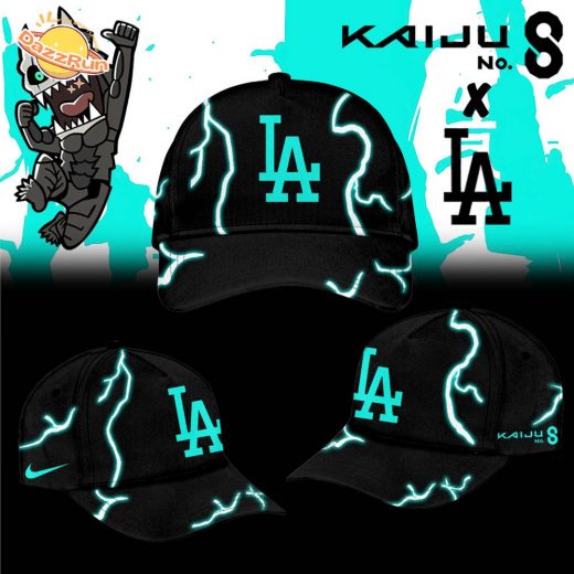 Los Angeles Dodgers _ Kaiju No.8 Limited Jersey 2025