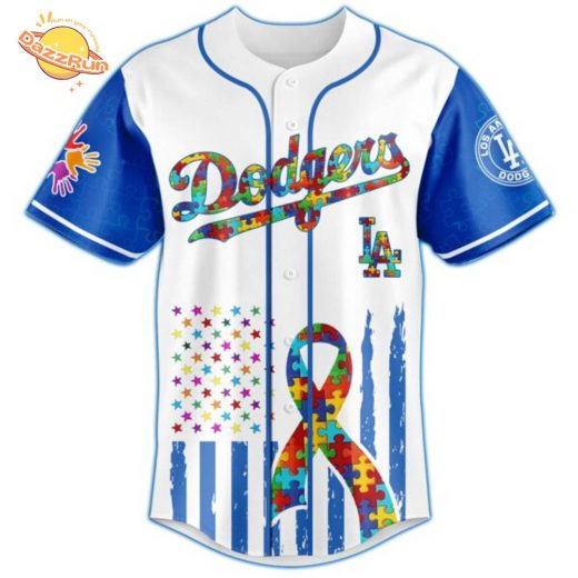 Los Angeles Dodgers × Special Autism Awareness Month Limited Edition Jersey