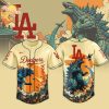 Houston Astros Special Godzilla Limited Edition Jersey