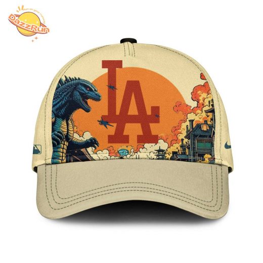 Dazzrun2FLos Angeles Dodgers Special Godzilla Limited Edition Jersey 4