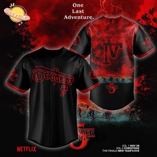 Los Angeles Dodgers X Sƃuᴉɥʇ ɹǝƃuɐɹʇs One Last Adventure Jersey