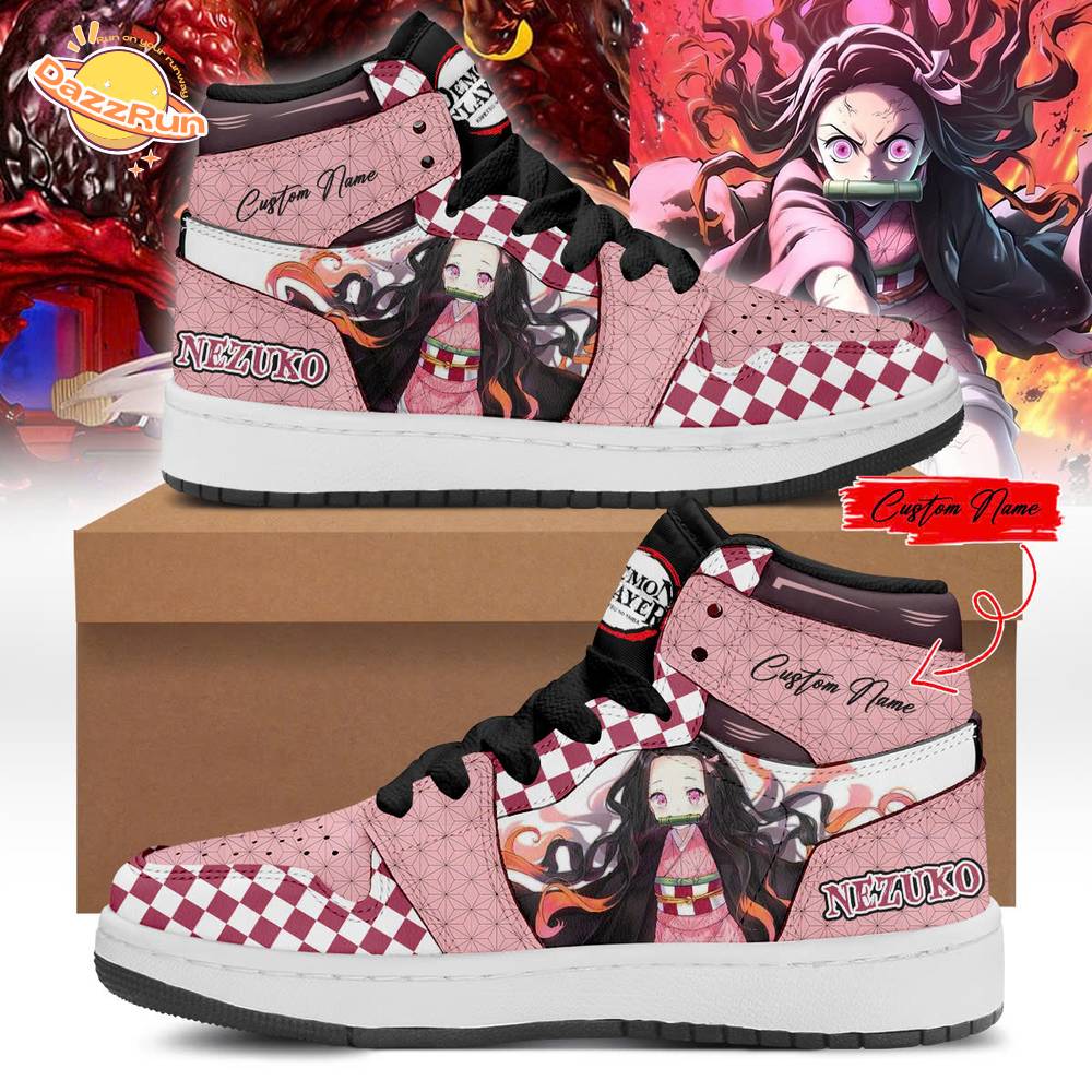 Los Angeles Dodgers vs Demon slayer Shoes Los Angeles Dodgers vs Demon slayer Shoes