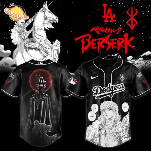 Los Angeles Dodgers x Berserk Limited Edition Griffith Jersey 2025