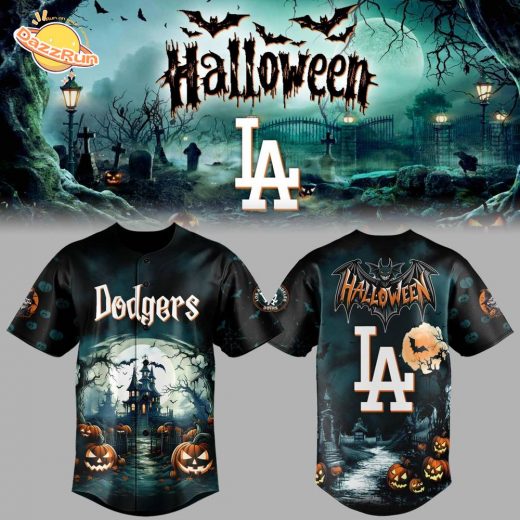 Los Angeles Dodgers x Halloween 2025 Jersey