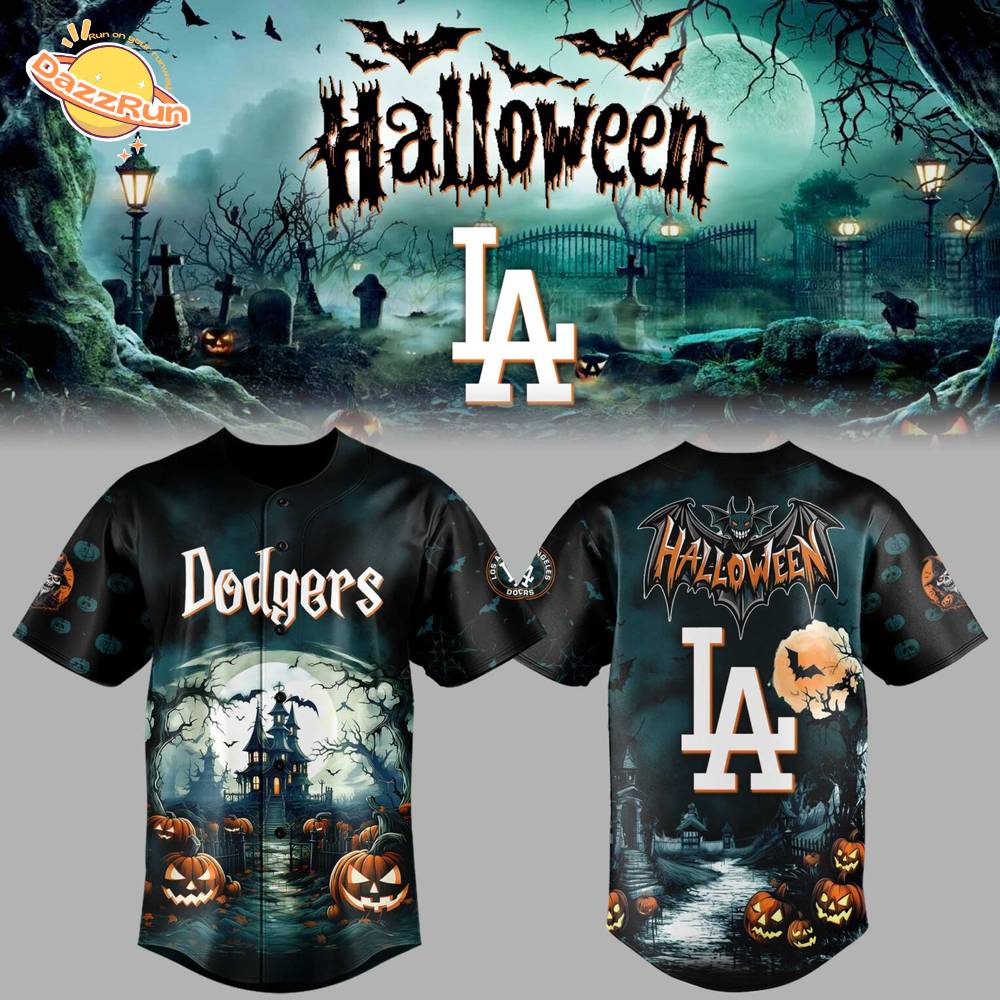 Los Angeles Dodgers x Halloween 2025 Jersey Los Angeles Dodgers x Halloween 2025 Jersey