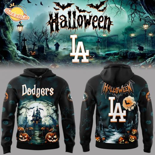 Los Angeles Dodgers x Halloween Hoodie