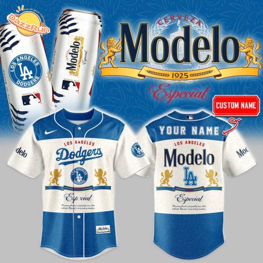 Los Angeles Dodgers x Modelo Especial Version 2025 Baseball Jersey Combo Custom
