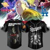 Los Angeles Dodgers _ Kaiju No.8 Limited Jersey 2025
