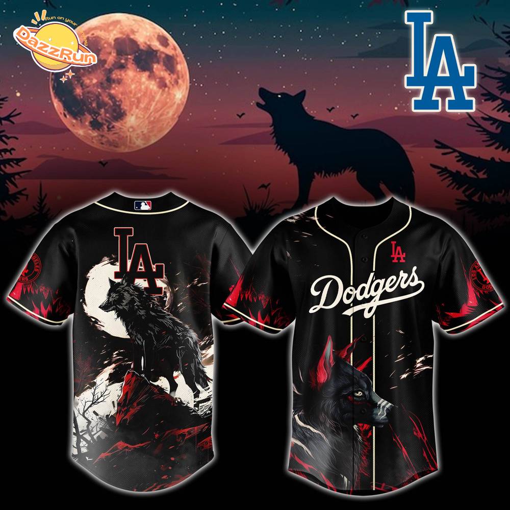 Los Angeles Dodgers x wolf Jersey 2025 Editions Limited Los Angeles Dodgers x wolf Jersey 2025 Editions Limited