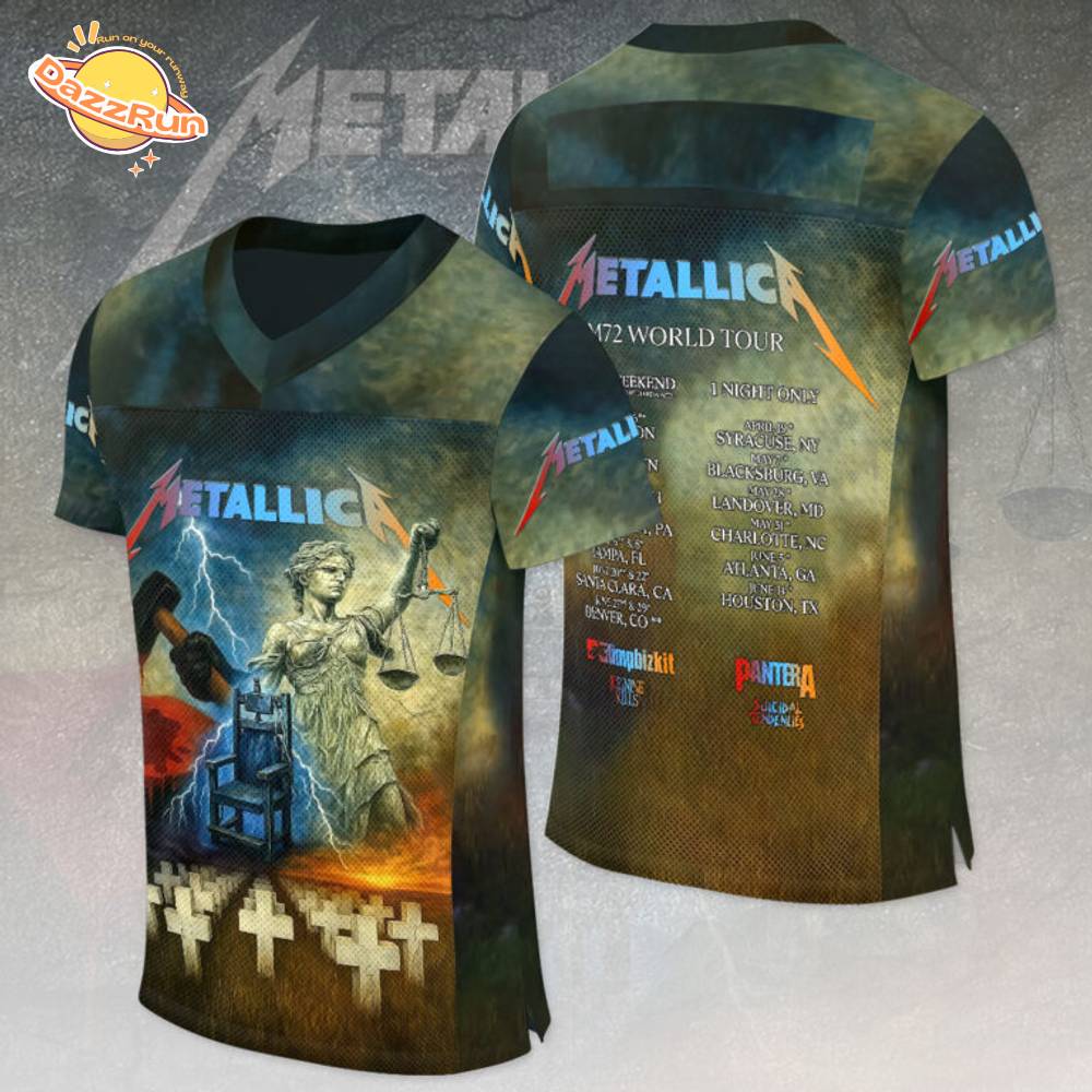 MET Band 3D Football Jersey MET Band 3D Football Jersey