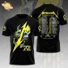 MET Band world tour 3D Apparel