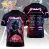 MET Band M72 World Tour 3D Apparel
