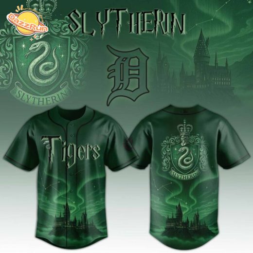 MLB Detroit Tigers x Harry Potter Jersey Limited Edition