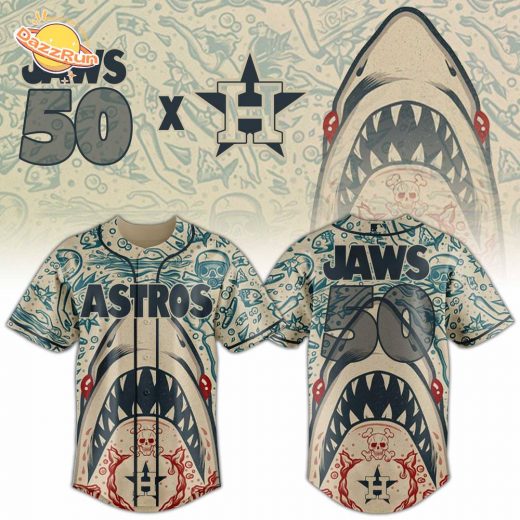 MLB Houston Astros x JAWS50 Jersey Editions Limited 2025