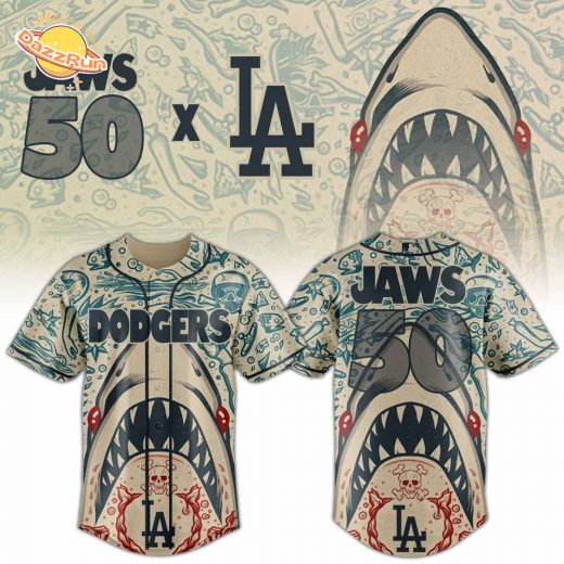 MLB LA Dodgers x JAWS50 Jersey Editions Limited 2025