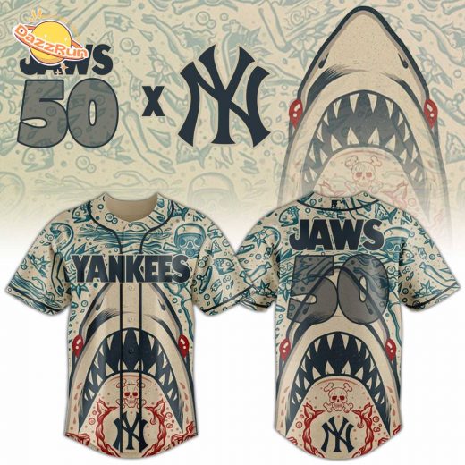 MLB NY Yankees x JAWS50 Jersey Editions Limited 2025