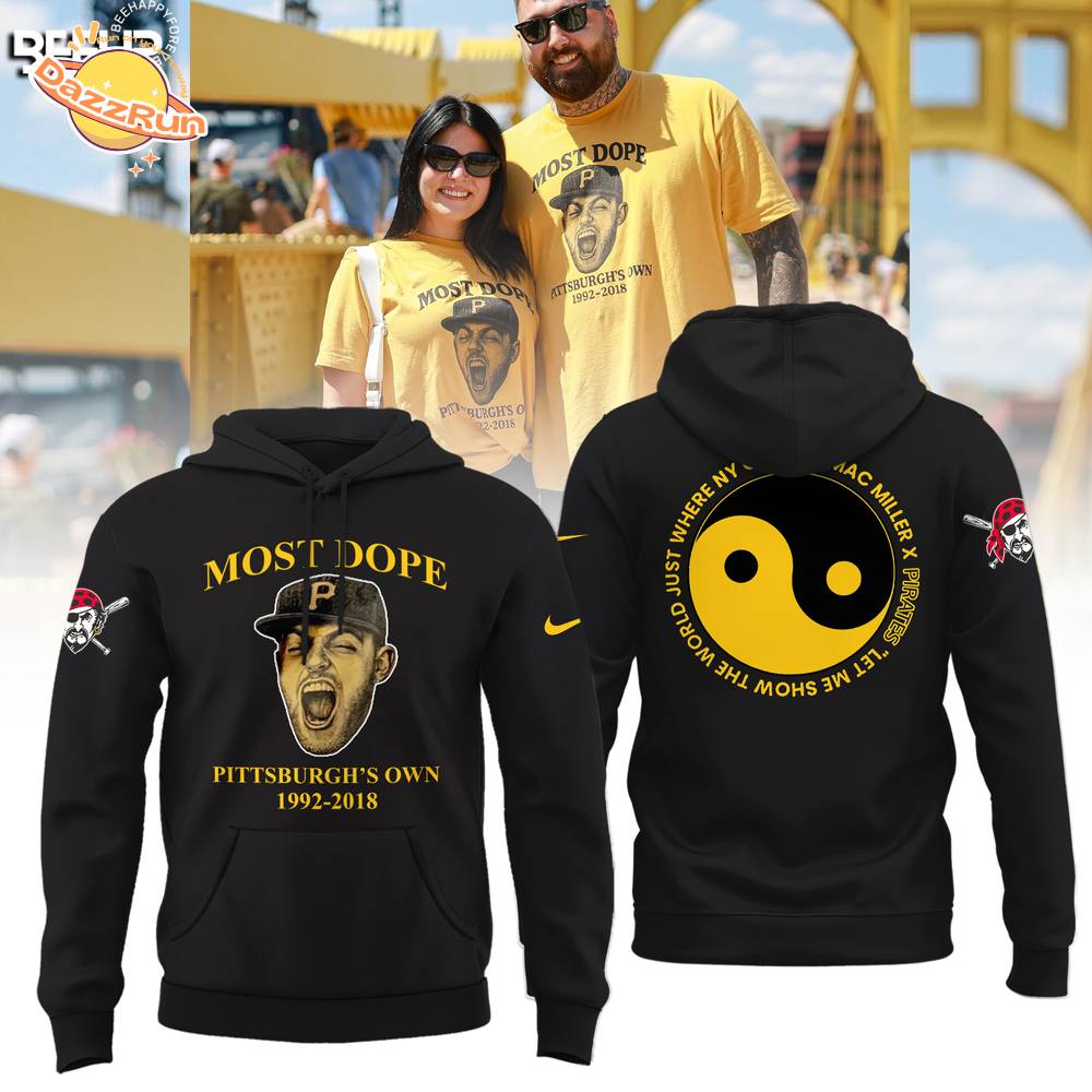 Mac Miller x Pittsburgh 2025 Hoodie Mac Miller x Pittsburgh 2025 Hoodie