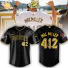 Mac Miller x Pittsburgh Pirates Yellow Jersey
