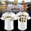 Mac Miller x Pittsburgh Pirates Black Jersey