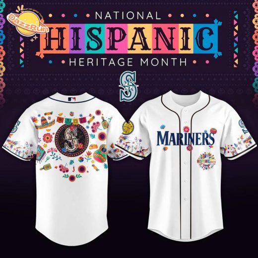 Mariners x Hispanic Heritage Specail Edition Jersey