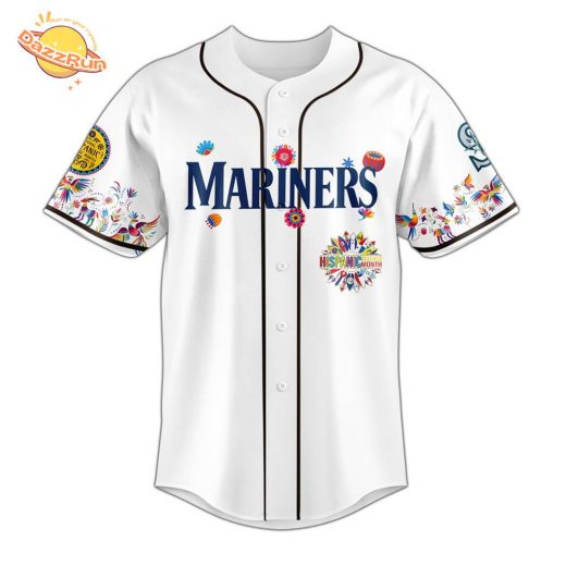 Mariners x Hispanic Heritage Specail Edition Jersey