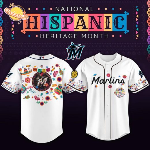 Marlins x Hispanic Heritage Specail Edition Jersey