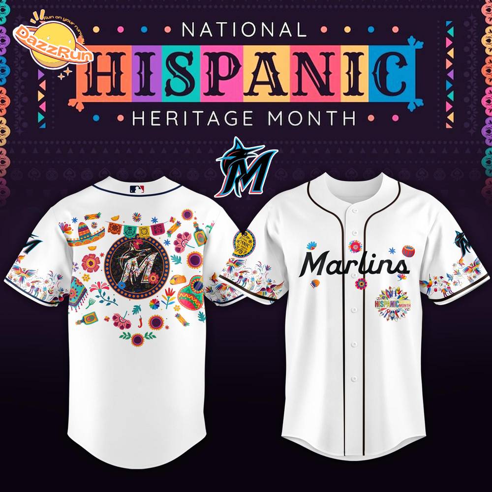 Marlins x Hispanic Heritage Specail Edition Jersey Marlins x Hispanic Heritage Specail Edition Jersey