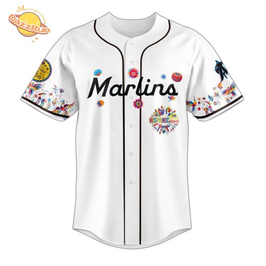 Marlins x Hispanic Heritage Specail Edition Jersey