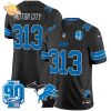 Men’s Philadelphia Eagles White 2025 Military Appreciation Day Jersey
