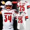 Men’s Louisville Cardinals Red Football Jerseys
