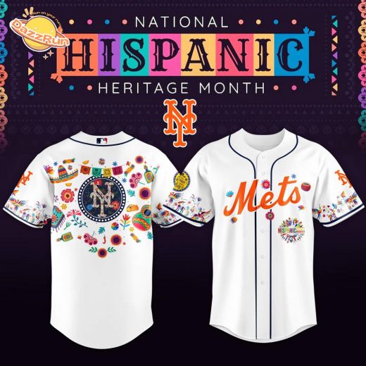 Mets x Hispanic Heritage Specail Edition Jersey