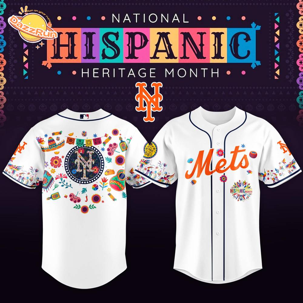 Mets x Hispanic Heritage Specail Edition Jersey Mets x Hispanic Heritage Specail Edition Jersey