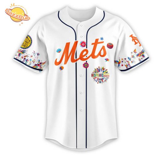 Mets x Hispanic Heritage Specail Edition Jersey