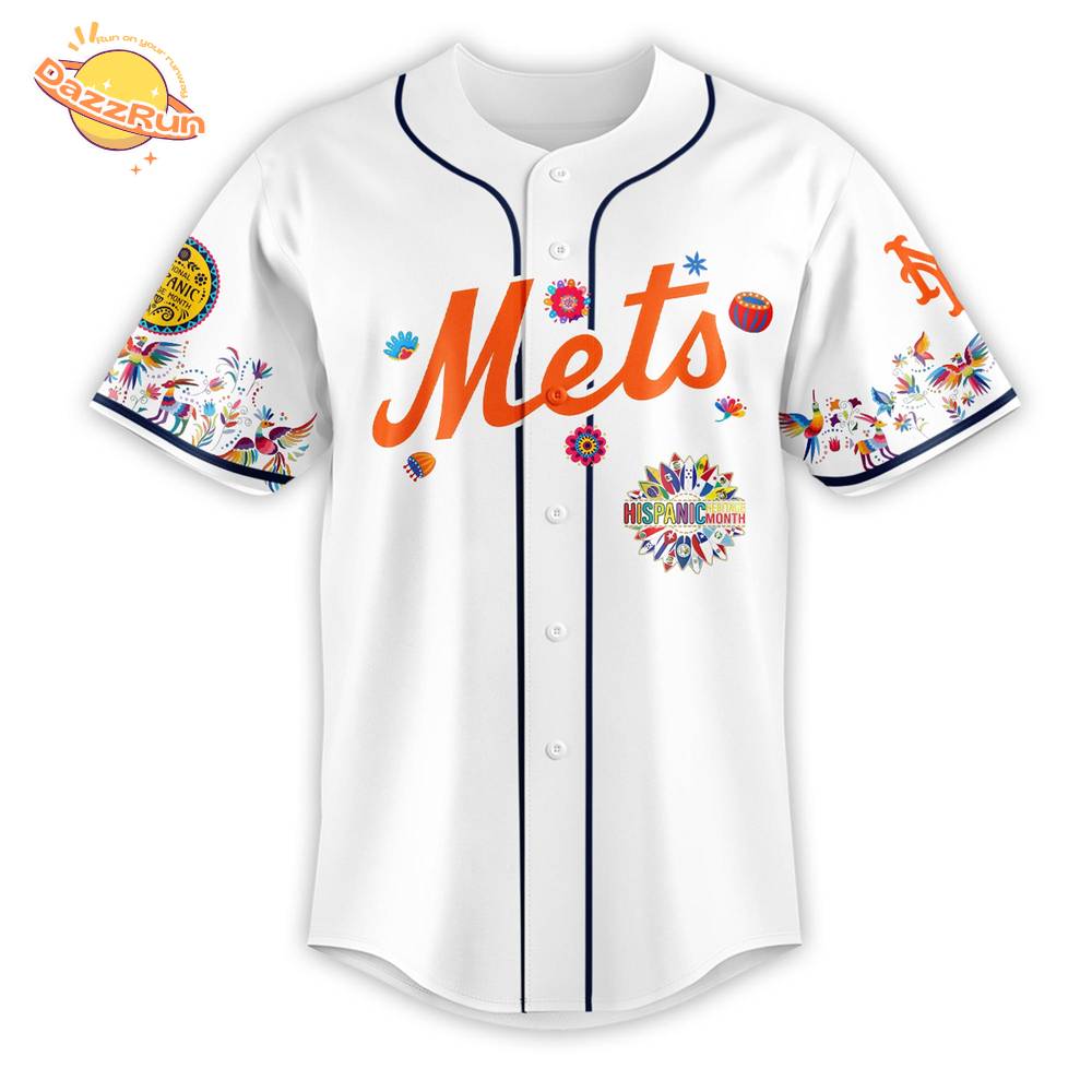 Mets x Hispanic Heritage Specail Edition Jersey Mets x Hispanic Heritage Specail Edition Jersey
