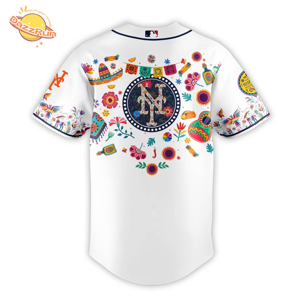 Mets x Hispanic Heritage Specail Edition Jersey Mets x Hispanic Heritage Specail Edition Jersey