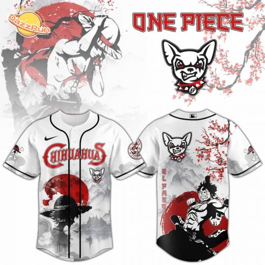 MiLB Chihuahua x One Piece Japan Jersey Editions Limited 2025