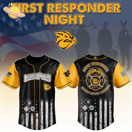 MiLB x First Responders Night Jersey Editions Limited 2025