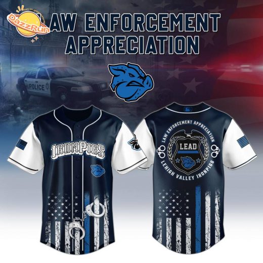 MiLB x Law Enforcement Officers Jersey Editions Limited 2025